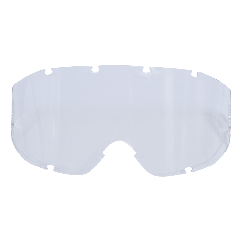 Verres de remplacement KleenGuard pour V80 Monogoggle (30707), verres transparents antibuée, 12/caisse - 30707