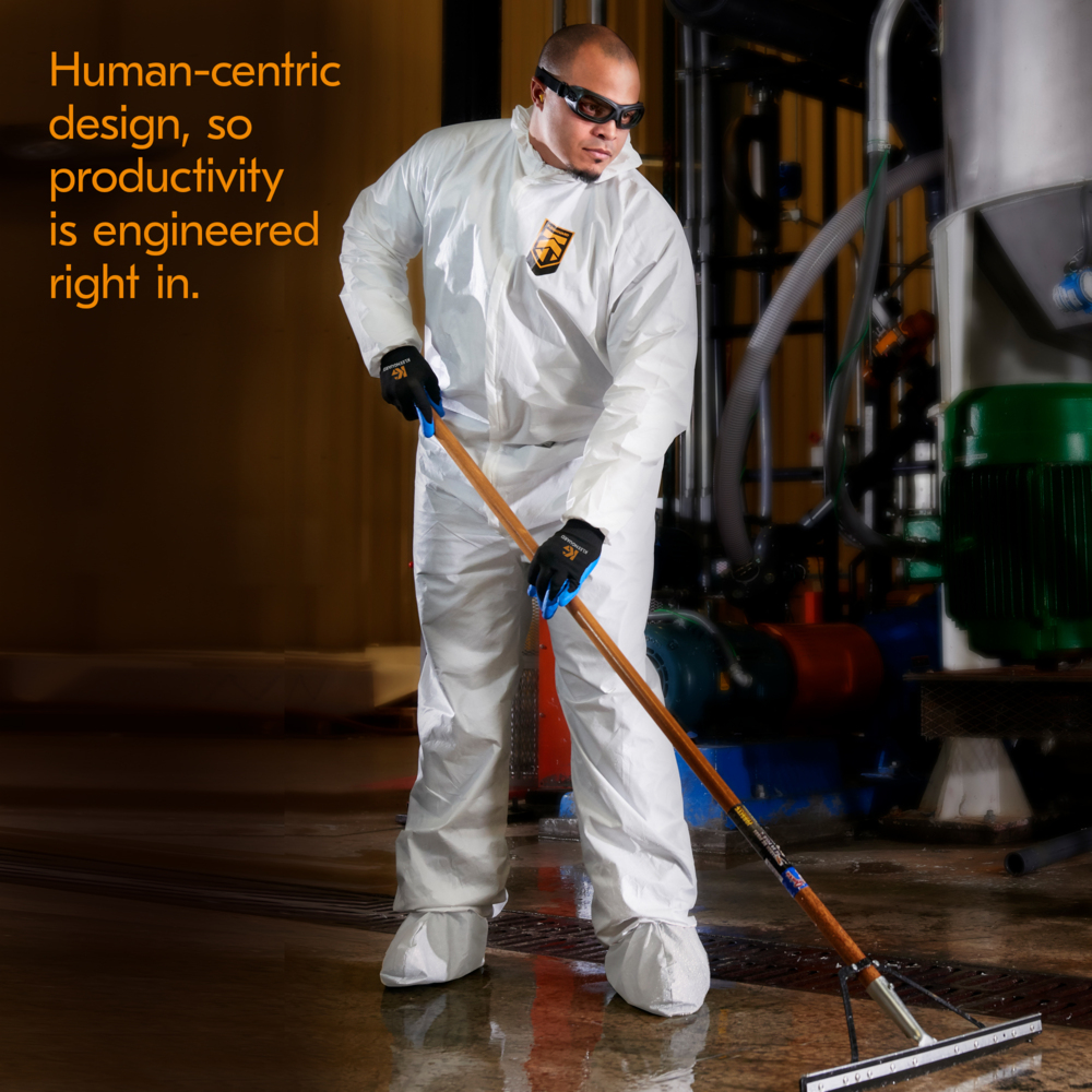 KleenGuard™ A40 Liquid & Particle Protection Coveralls - 30907