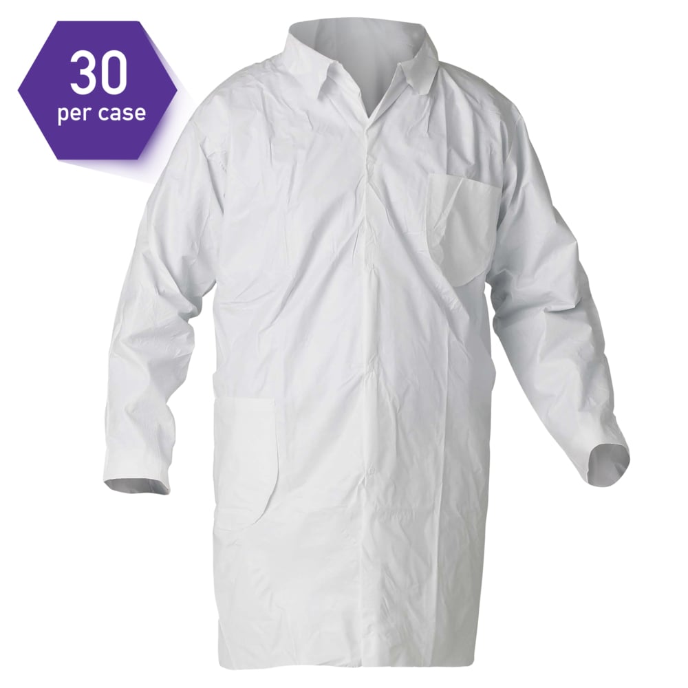 KleenGuard™ A40 Liquid & Particle Protection Lab Coats - 35617