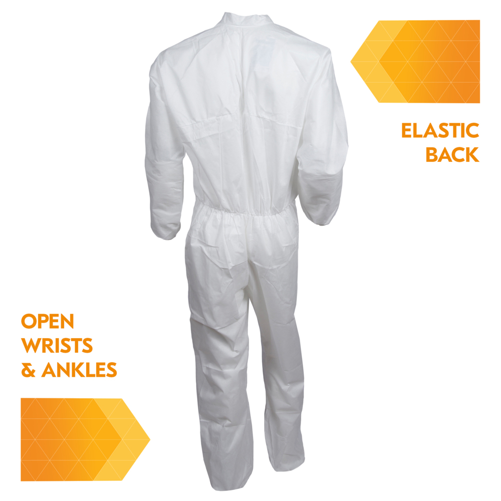 KleenGuard™ A30 Breathable Splash & Particle Protection Coveralls - 35738