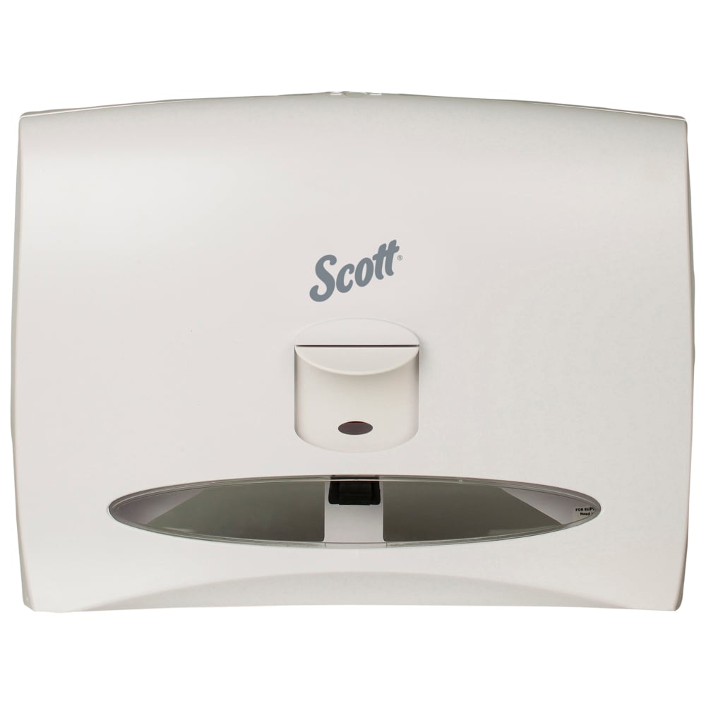 Distributrice de couvre-sièges individuels Scott® (09505), blanche, 44,45 cm x 33,66 cm x 5,71 cm (17,5 po x 13,25 po x 2,25 po) (qté 1) - 09505