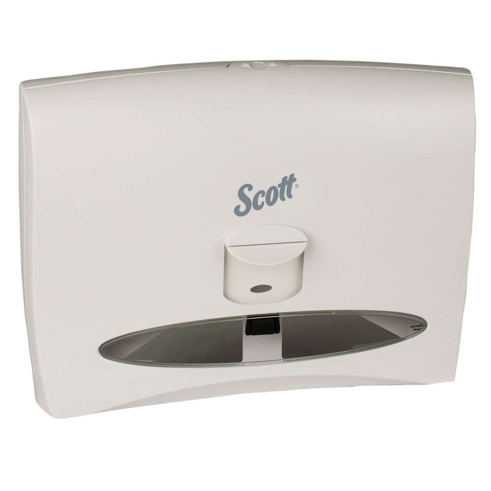 Scott® Personal Seat Cover Dispenser (09505), White, 17.5" x 13.25" x 2.25" (Qty 1) - 09505