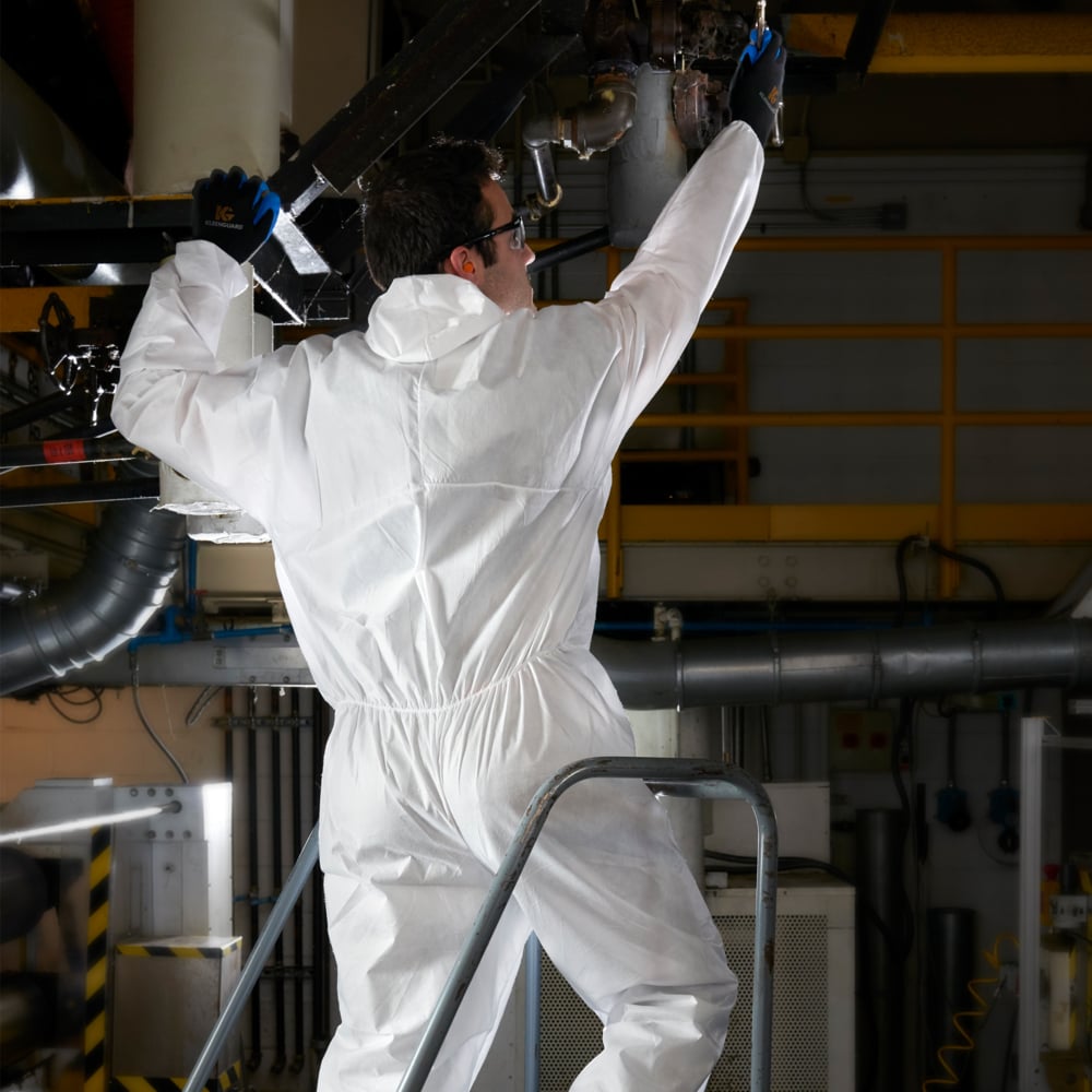 KleenGuard™ A20 Breathable Particle Protection Coveralls - 43171