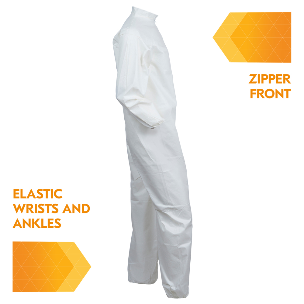 KleenGuard™ A40 Liquid & Particle Protection Coveralls - 37695