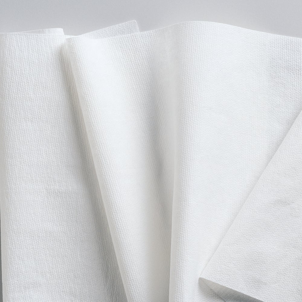 Chiffons de nettoyage WypAll® X50 General Clean (35015), résistants pour une utilisation prolongée, rouleau géant, blanc, 1 100 feuilles/rouleau;Chiffons de nettoyage WypAll® X50 General Clean (35015), résistants pour une utilisation prolongée, rouleau géant, blanc, 1 100 feuilles/rouleau - 35015