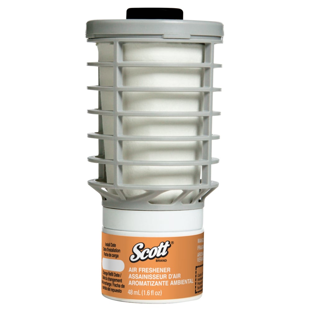 Scott® Essential Continuous Air Freshener (12373), Mango Scent (6 Refills/Case) - 12373