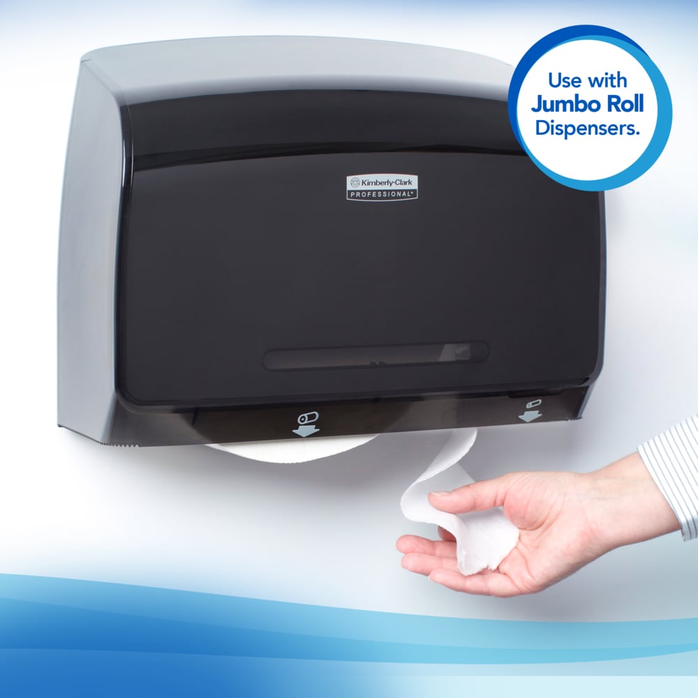 Scott® Essential Jumbo Roll Bathroom Tissue - 07223