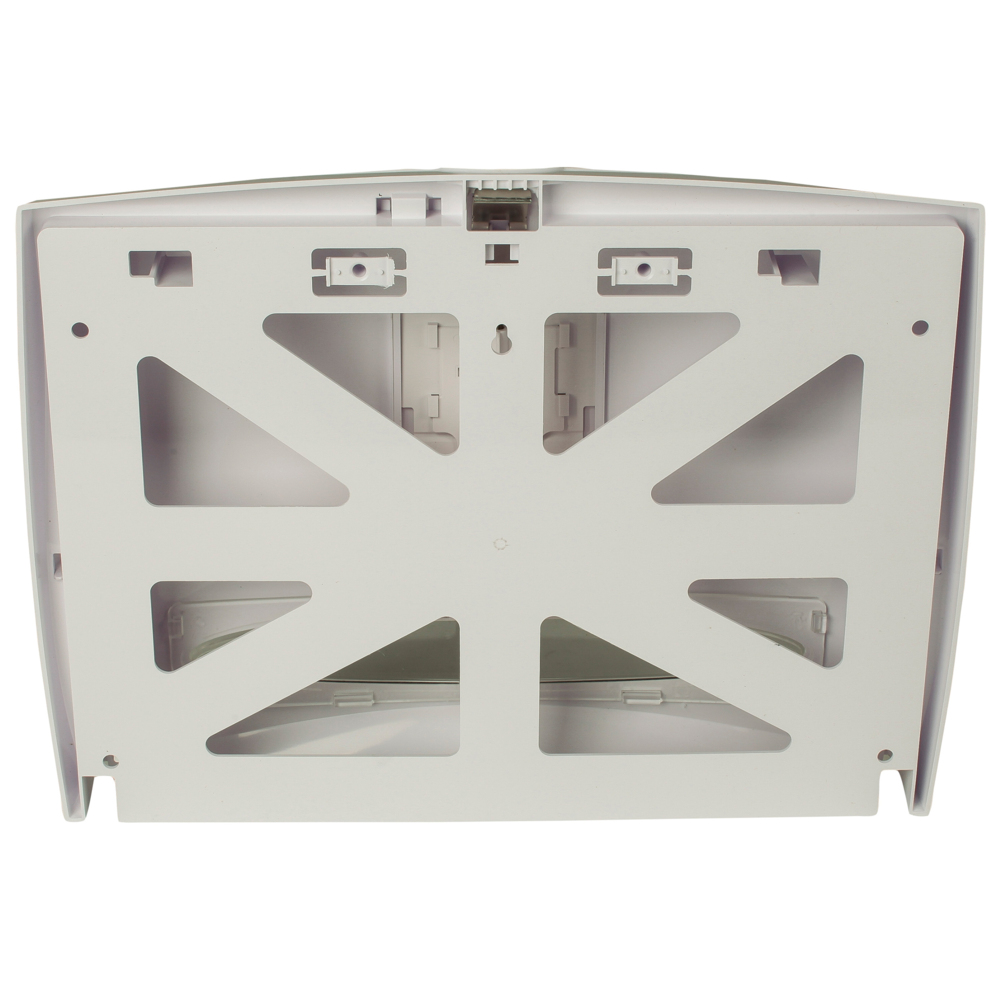 Scott® Personal Seat Cover Dispenser (09505), White, 17.5" x 13.25" x 2.25" (Qty 1) - 09505
