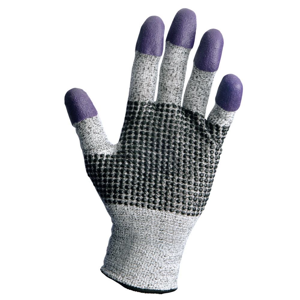 KleenGuard™ G60 Purple Nitrile* Cut Gloves - 43332