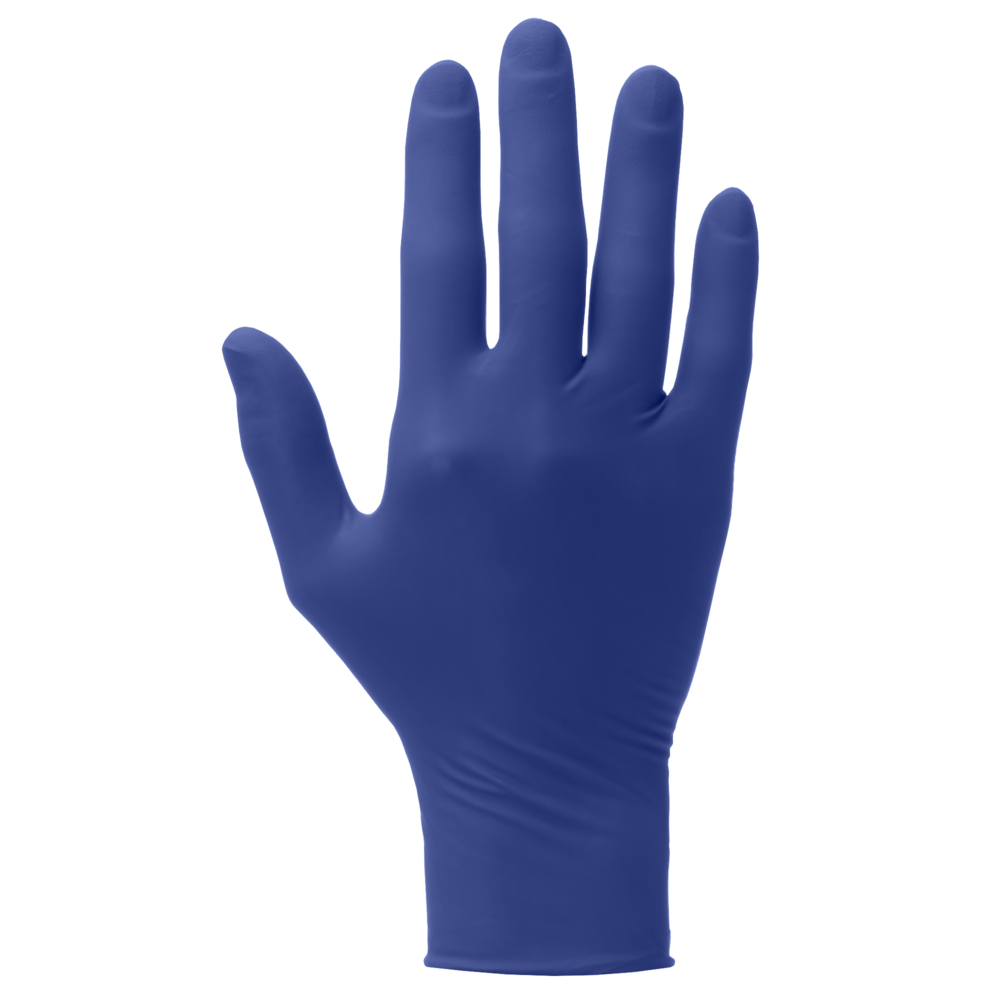 Kimtech™ Vista™ Nitrile Exam Gloves (62825), 4.3 Mil, Ambidextrous, Beaded Cuff, Textured Fingertips, 9.5", XS (200 Gloves/Box, 10 Boxes/Case, 2,000 Gloves/Case) - 62825