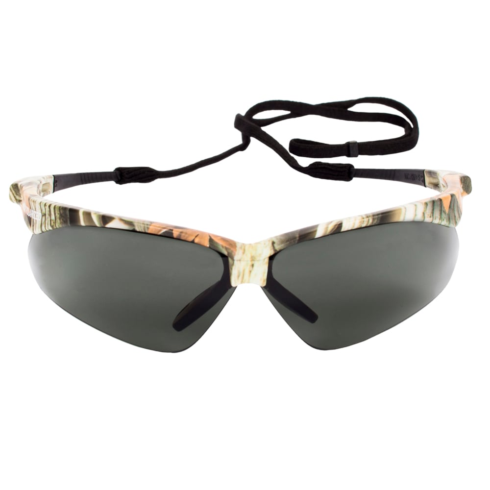 KleenGuard™ Nemesis™ Safety Glasses (47417), Polarized, Smoke Lenses ...