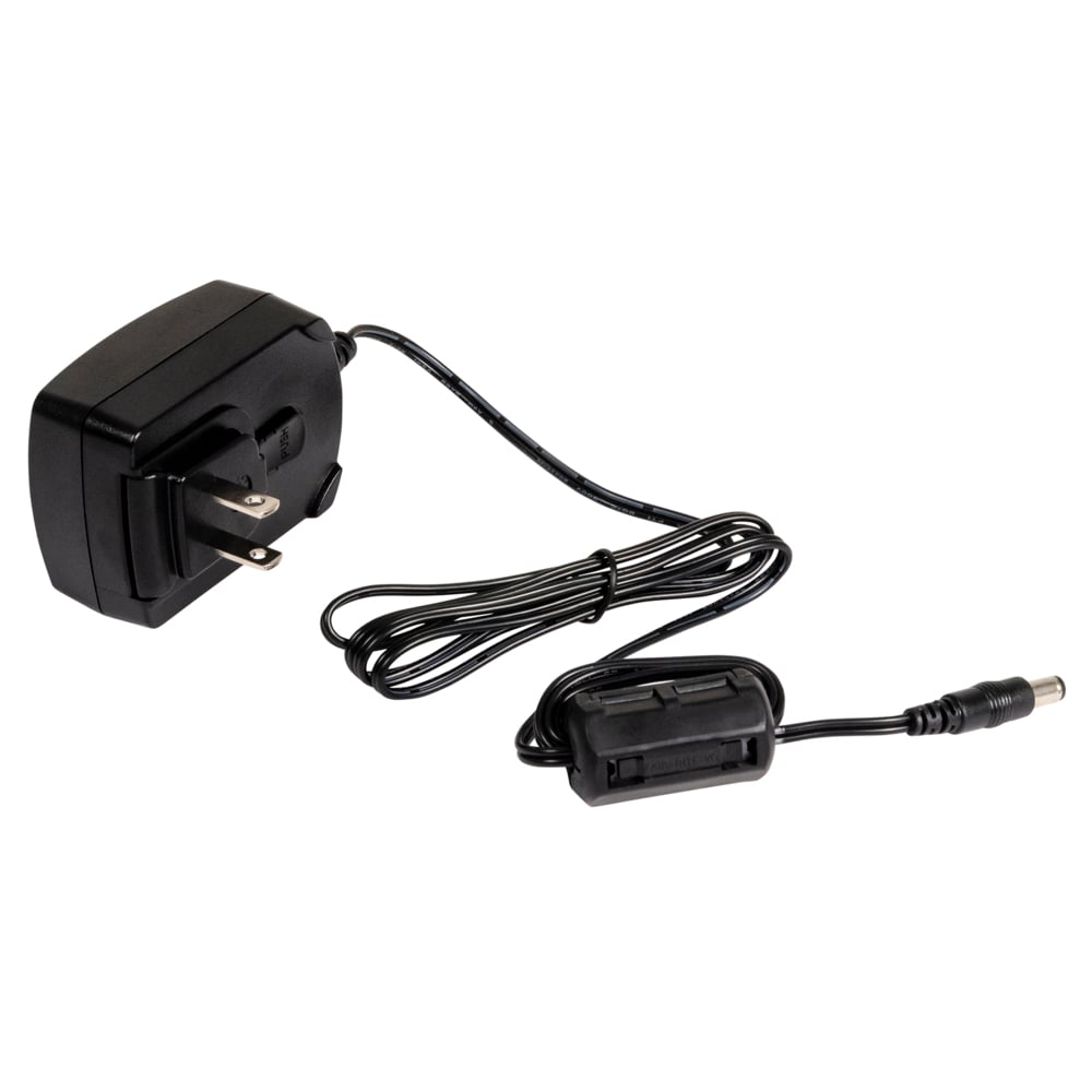 AC Adapter for Scott® Essential™ and Scott® Slimroll™ (49226), Black, 2.82" x 1.97" x 1.22" (Qty 1) - 49226
