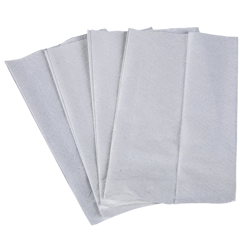 Scott® Tall Fold Paper Napkins (98710), Disposable, Snack-Sized, 1-Ply, 20 Packs of 500 Beverage Napkins (10,000 / Case) - 98710