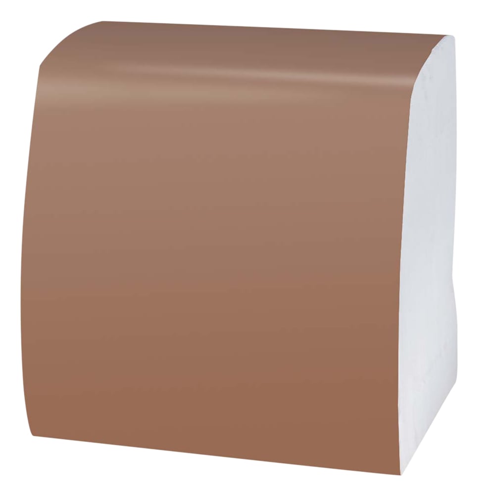 Scott® Dinner Paper Napkins (98171), White, 1/4 Fold, 16.75” x 17” Unfolded, 16 Packs of 250 Disposable Napkins (4,000 / Case) - 98171