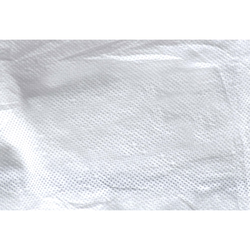 Capuchon stérile pour salle blanche Kimtech A5 (88807), avec attaches, blanc, taille universelle, 100/caisse - 88807