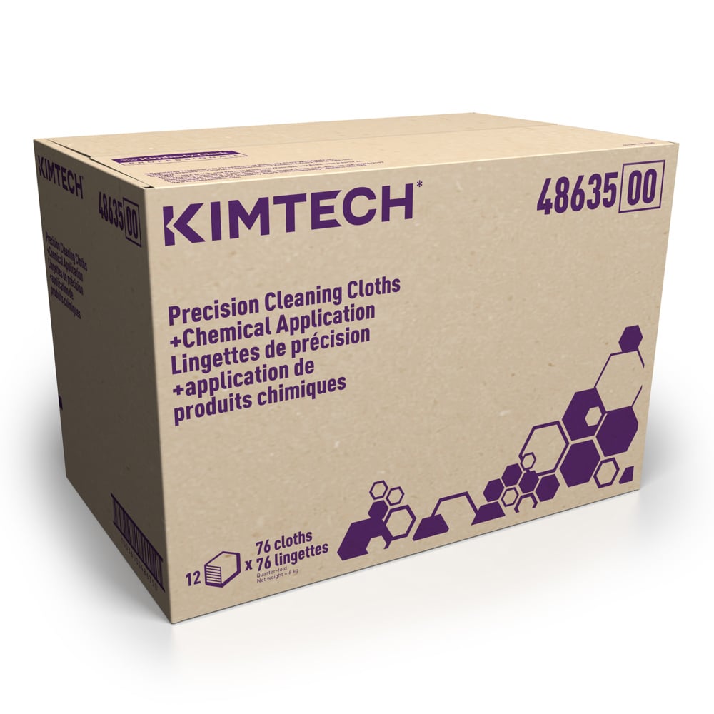 Chiffons de nettoyage pour tâches délicates Kimtech - 48635