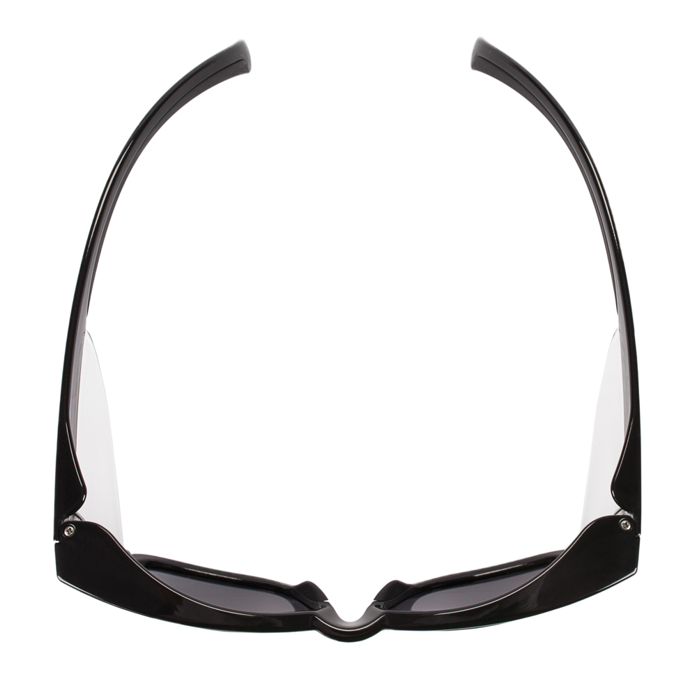 KleenGuard™ V30 Maverick™ Safety Glasses (49311), with KleenVision™ Anti-Fog Coating, Smoke Lenses, Black Frame, Unisex Sunglasses for Men and Women (Qty 12) - 49311