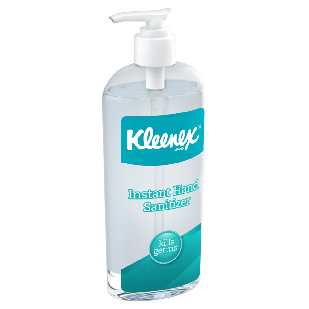 Désinfectant instantané pour les mains Kleenex (93060), parfum d’agrumes, bouteille à pompe de 8 OZ, 12/caisse - 93060