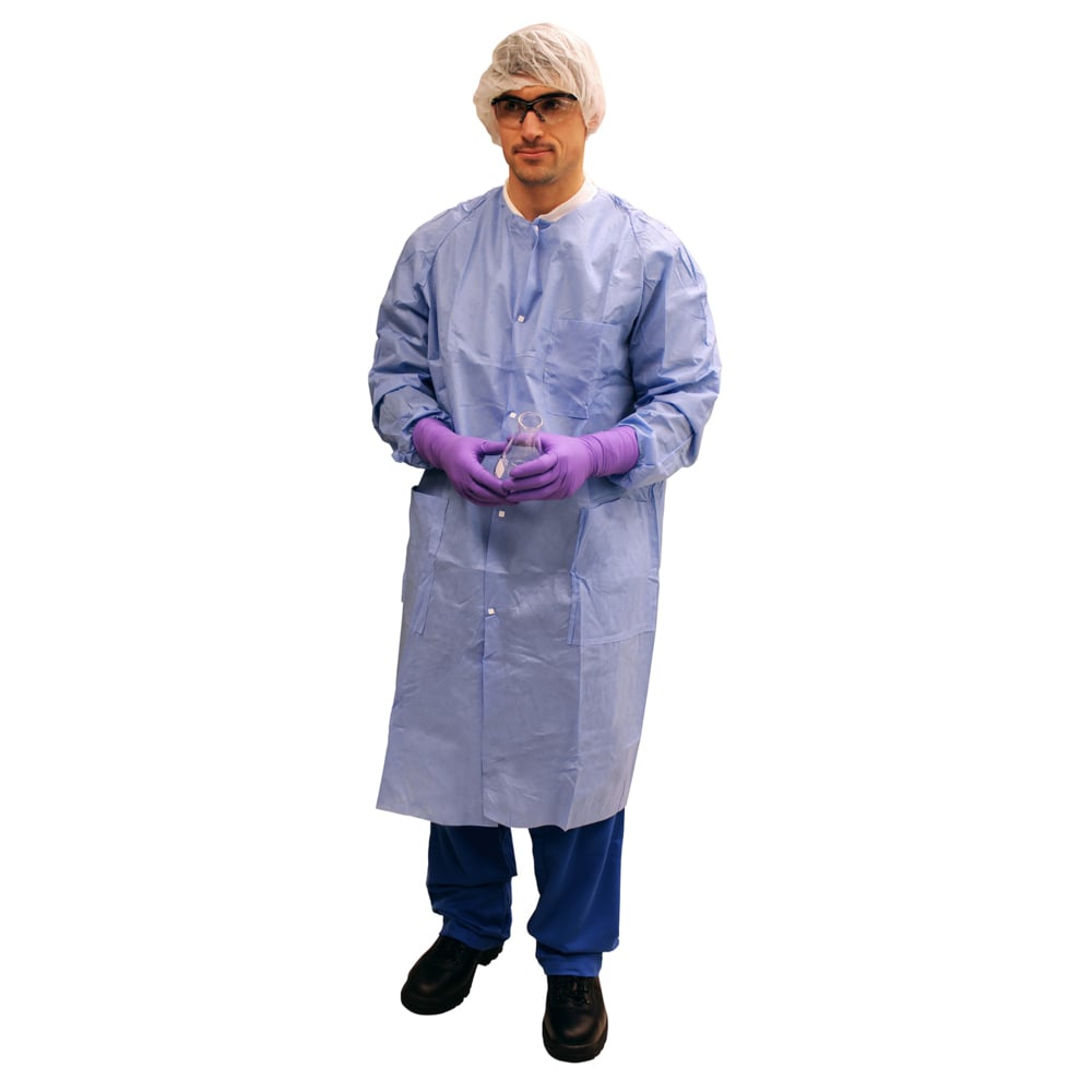 Kimberly clark lab coats 2025