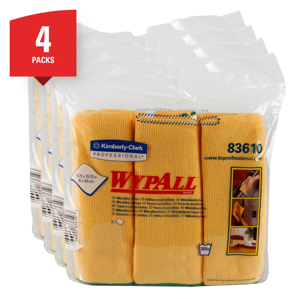 PREMIUM WEIGHT MICROFIBER ALL-PURPOSE CLOTH – The Janitors Supply