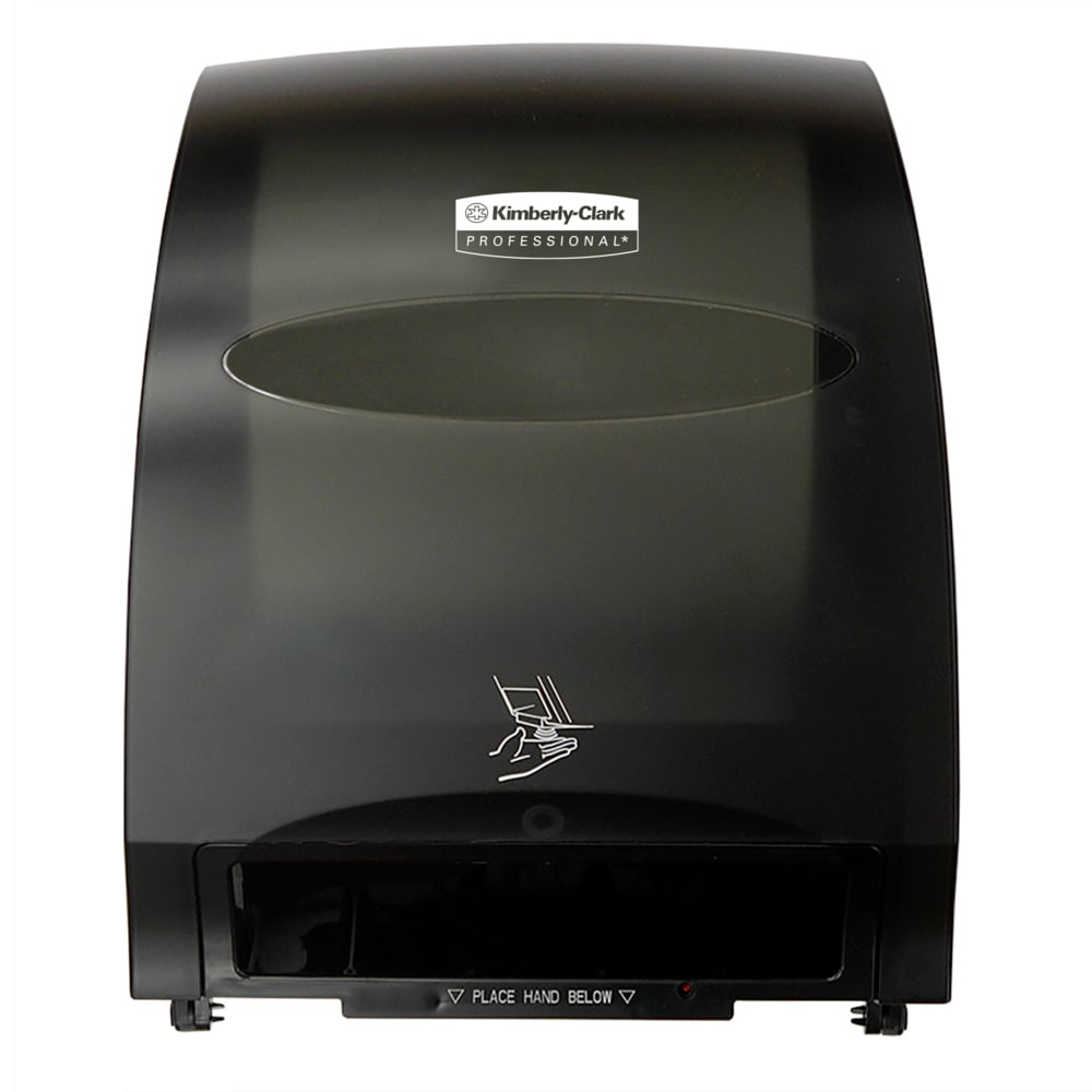 Hybrid Electronic Roll Towel Dispenser