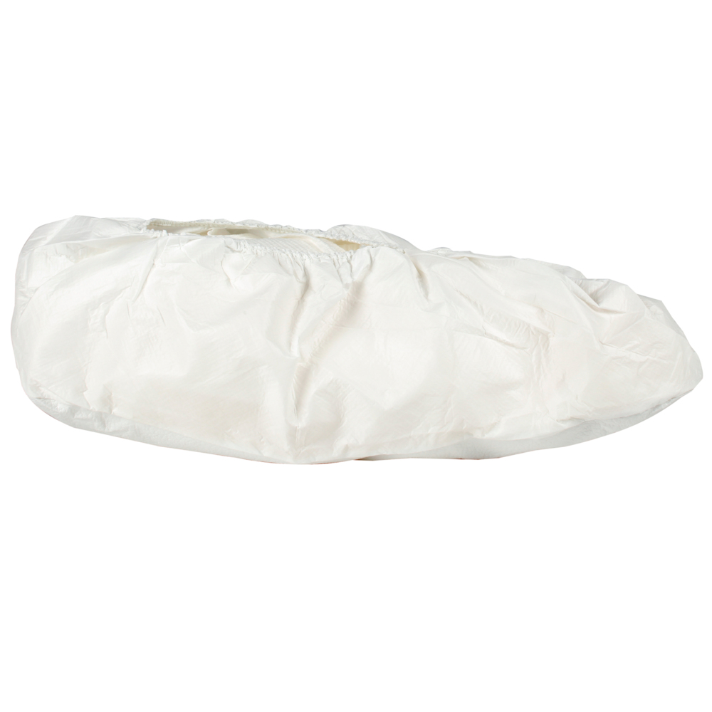 KleenGuard™ A40 Shoe Cover (44492), Large Disposable Shoe Covers, White, (400 Shoe Covers/Case) - 44492