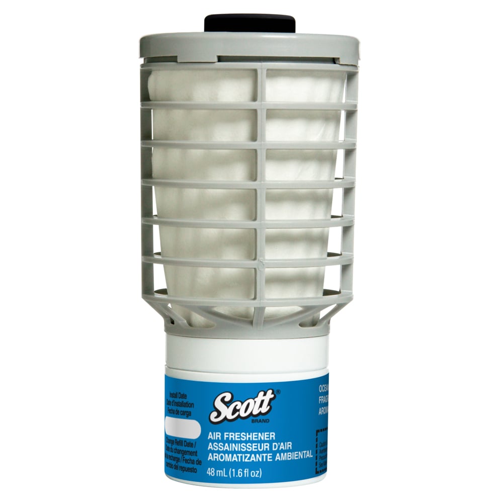 Scott® Essential Continuous Air Freshener (91072), Ocean Scent (6 Refills/Case) - 91072