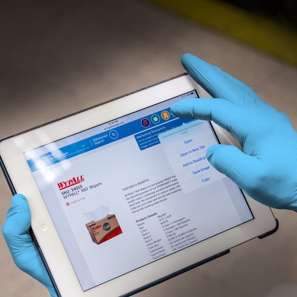 KleenGuard™ G10 Comfort Plus™ Blue Nitrile Gloves (54189), 4 Mil, Ambidextrous, Touchscreen Compatible, XL (100 Gloves/Box, 10 Boxes/Case, 1,000 Gloves/Case) - 54189