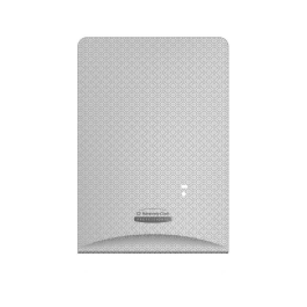 Kimberly-Clark Professional™ ICON™ Faceplate (58764), Silver Mosaic Design, for Automatic Soap and Hand Sanitizer Dispensers (Qty 1) - 58764