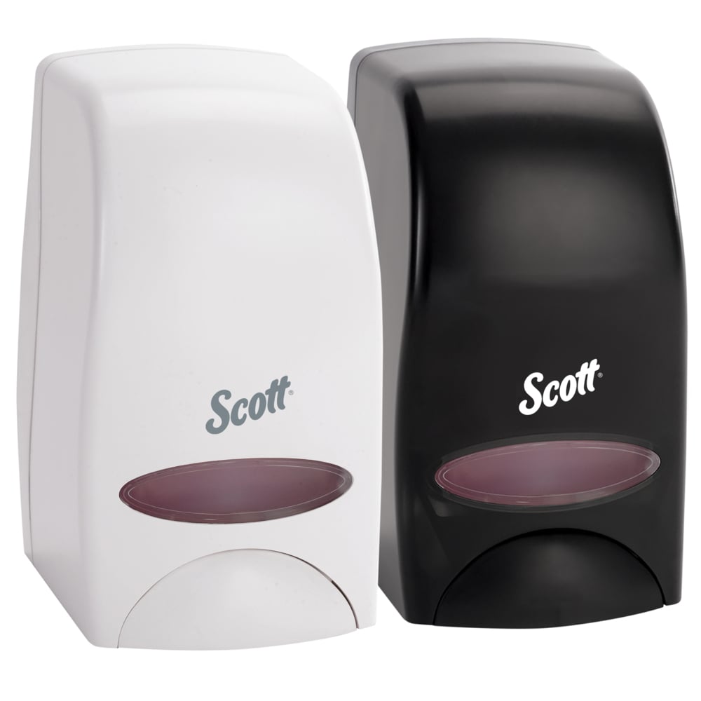 Scott® Gentle Lotion Skin Cleanser (91556), Floral, Pink, 1.0 L Bottles, 6 Bottles / Case - 91556