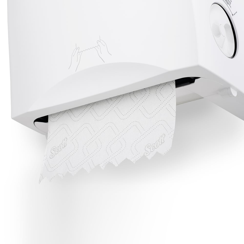 Scott® Essential Manual Hard Roll Towel Dispenser - 46254