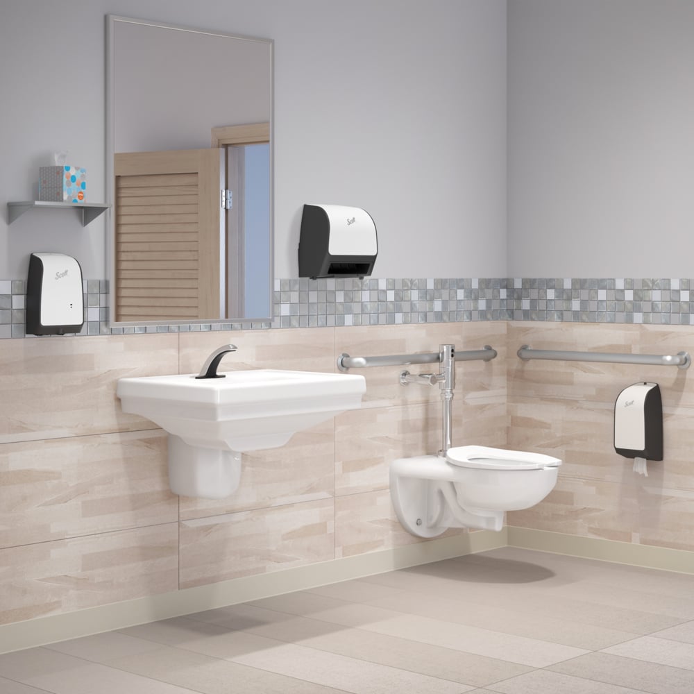 Scott® Control™ Slimroll™ Electronic Towel Dispenser 47259 Hands Free sensor 