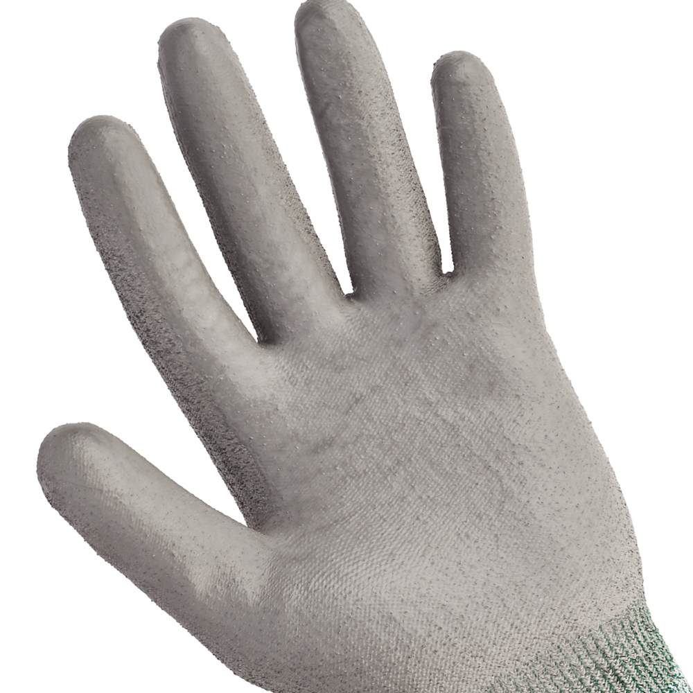 KleenGuard™ G60 Level 3 Economy Cut Resistant Gloves (47103), Grey & Salt & Pepper, X-Small, 12 Pairs / Bag, 1 Bag - 47103