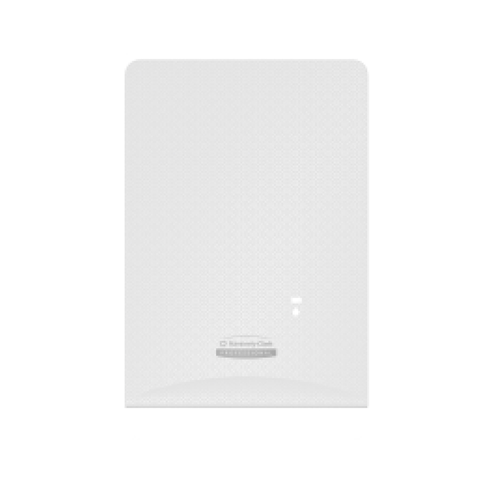 Kimberly-Clark Professional™ ICON™ Faceplate (58774), White Mosaic Design, for Automatic Soap and Hand Sanitizer Dispensers (Qty 1) - 58774