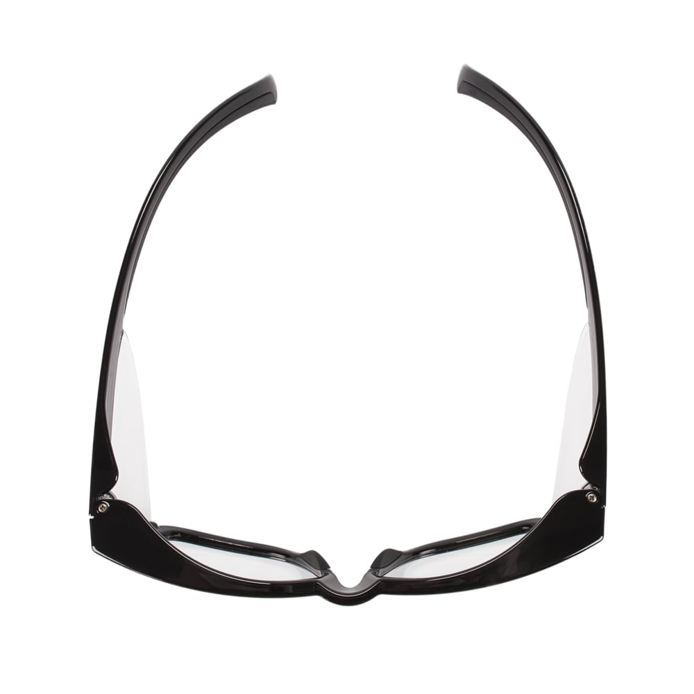 Lunettes de sécurité KleenGuard™ V30 Maverick™ (49309), lentilles transparentes avec revêtement antibuée KleenVision™, monture noire, lunettes unisexes (12 paires/caisse) - 49309