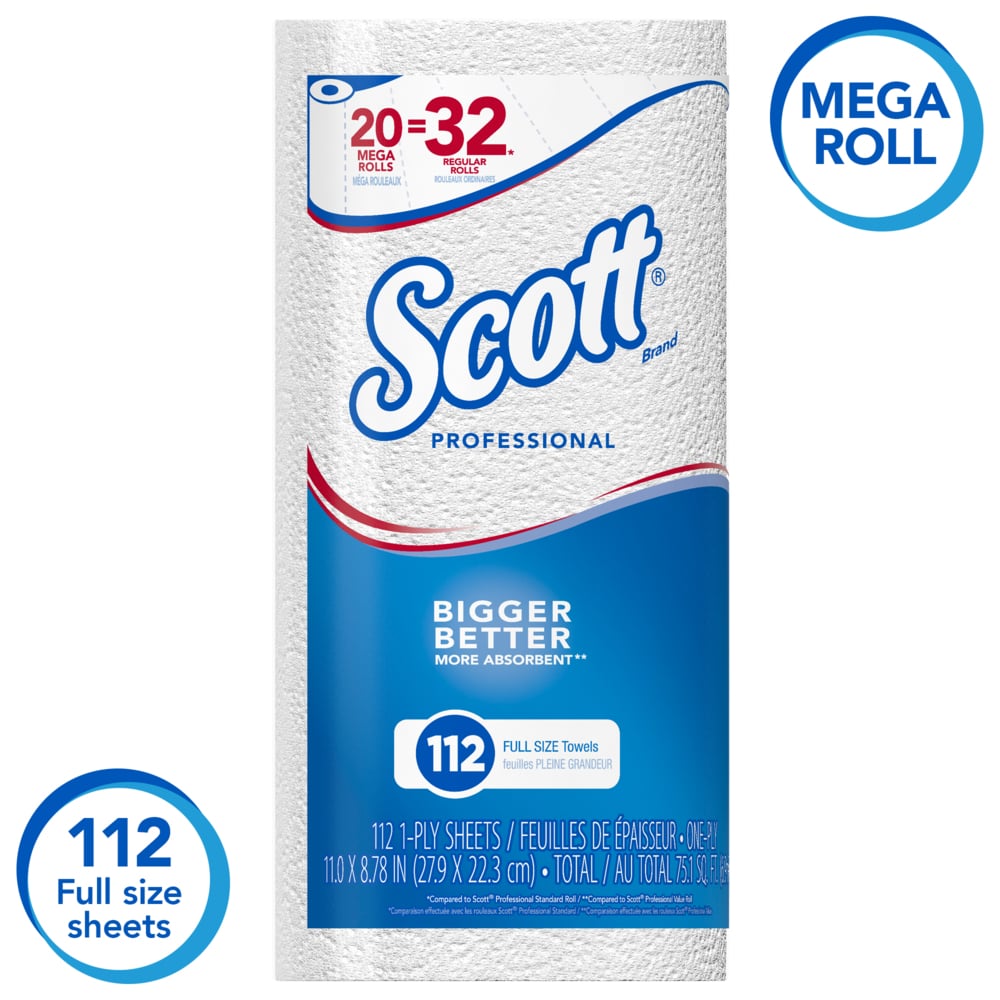 Scott® Kitchen Roll Paper Towels