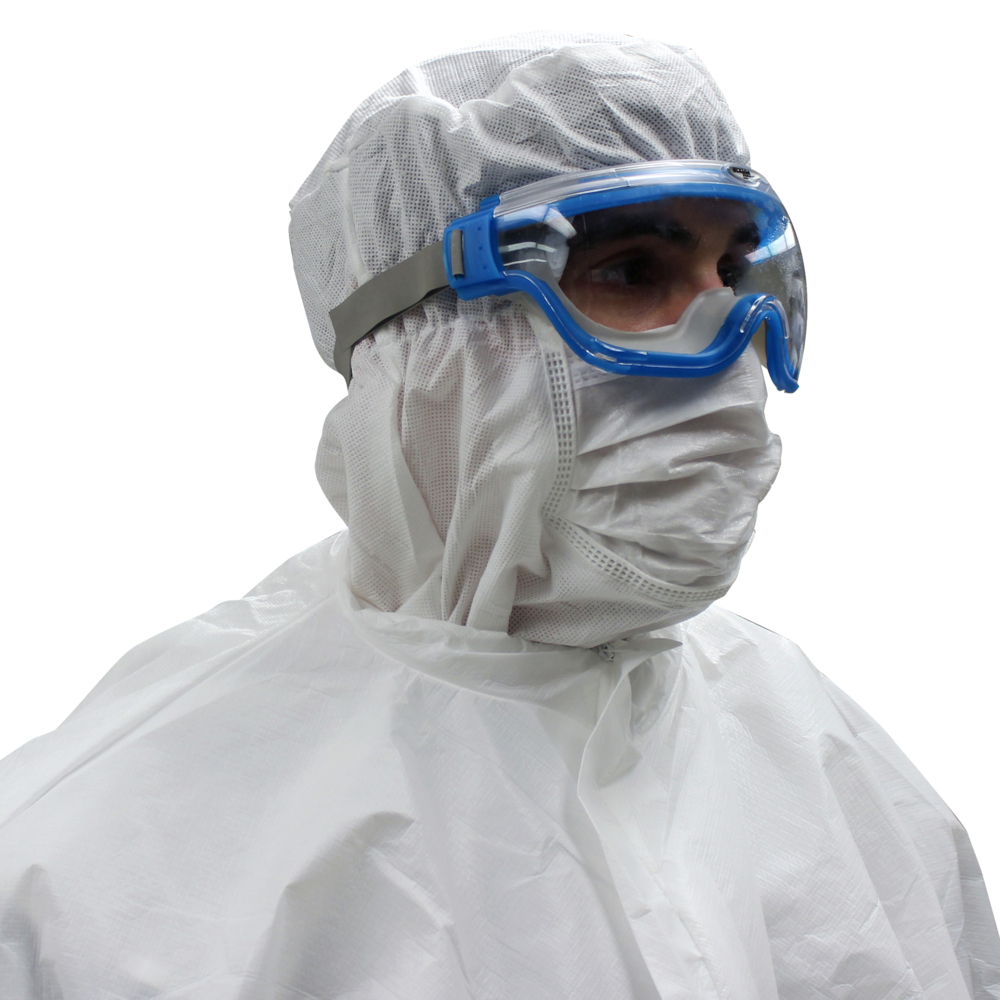 Kimtech™ A5 Sterile Integrated Hood and Mask - 47677