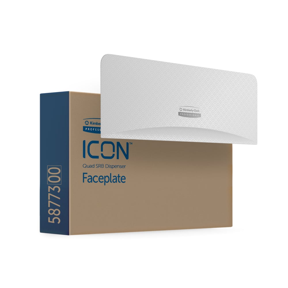 Kimberly-Clark Professional™ ICON™ Standard Roll Toilet Paper Dispenser - 58773