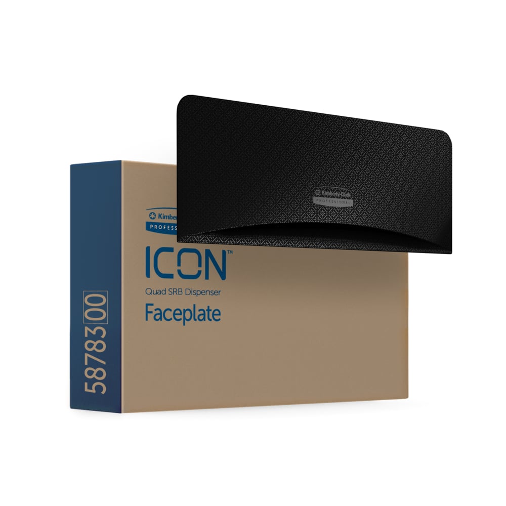 Kimberly-Clark Professional™ ICON™ Standard Roll Toilet Paper Dispenser - 58783
