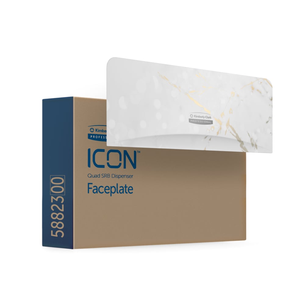 Kimberly-Clark Professional™ ICON™ Standard Roll Toilet Paper Dispenser - 58823