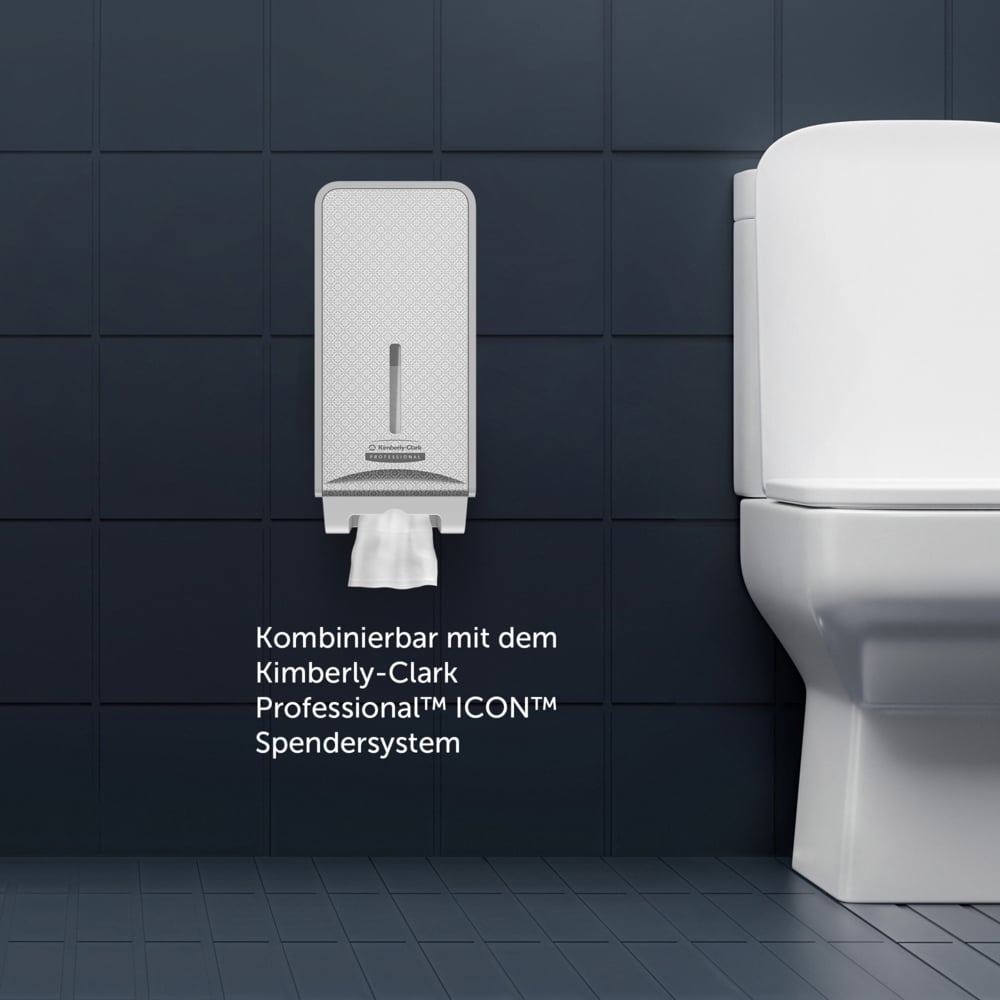 Scott® Control™ ineengevouwen wc rollen 8508 – 2 laags toiletpapier - 36 pakken x 250 vellen toiletpapier (9000 vellen) - 8508