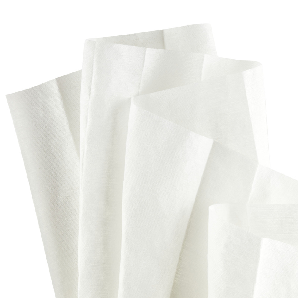 Chiffons WypAll® X60 General Clean™ 6035 – Chiffons blancs – 1 boîte BRAG™ x 200 chiffons de nettoyage blancs - 6035