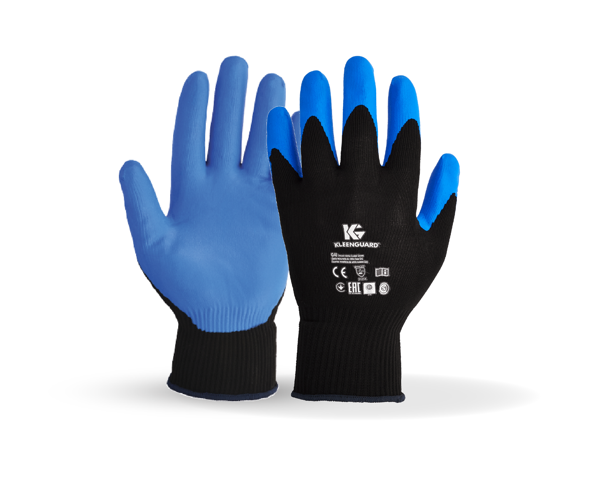 KleenGuard® Guante multipropósito G40 Nitrilo, 30222029, Guantes