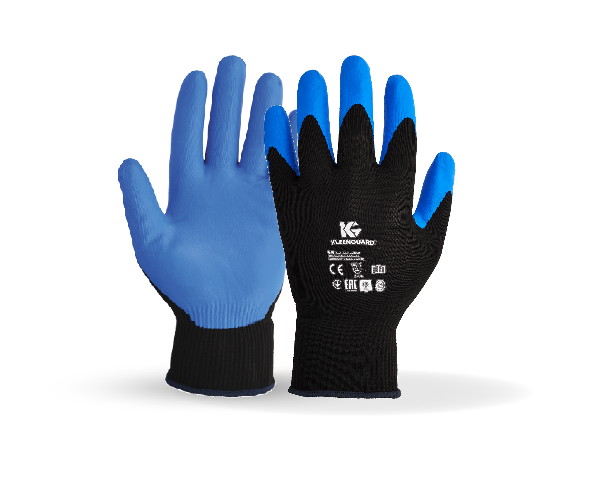 KleenGuard® Guante multipropósito G40 Nitrilo, 30222029, Guantes de  Protección, Talla 8, 5 paquetes x 12 pares de guantes (120 en total)