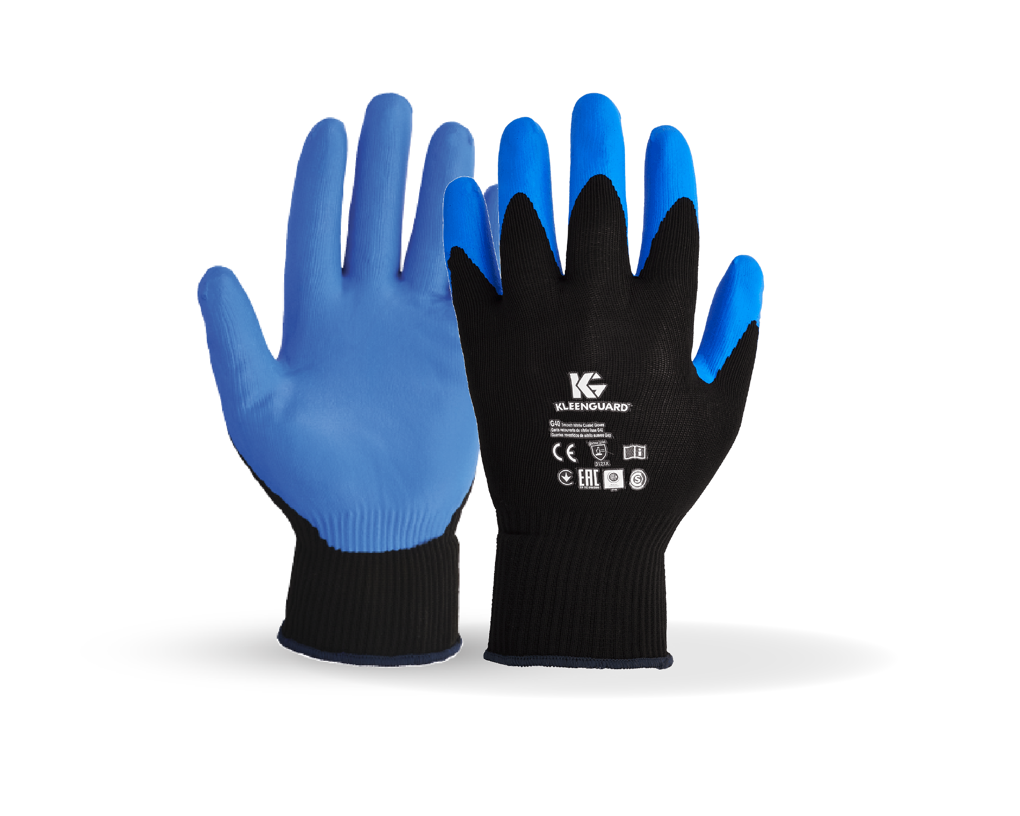 KleenGuard® Guante multipropósito G40 Nitrilo, 30222028, Guantes