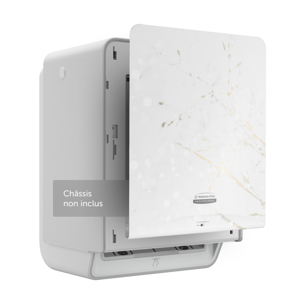 Façade Kimberly-Clark Professional™ ICON™ (58820), Fleurs de Cerisier, pour distributeur électronique d'essuie-mains en rouleau ; 1 façade par colis - 58820
