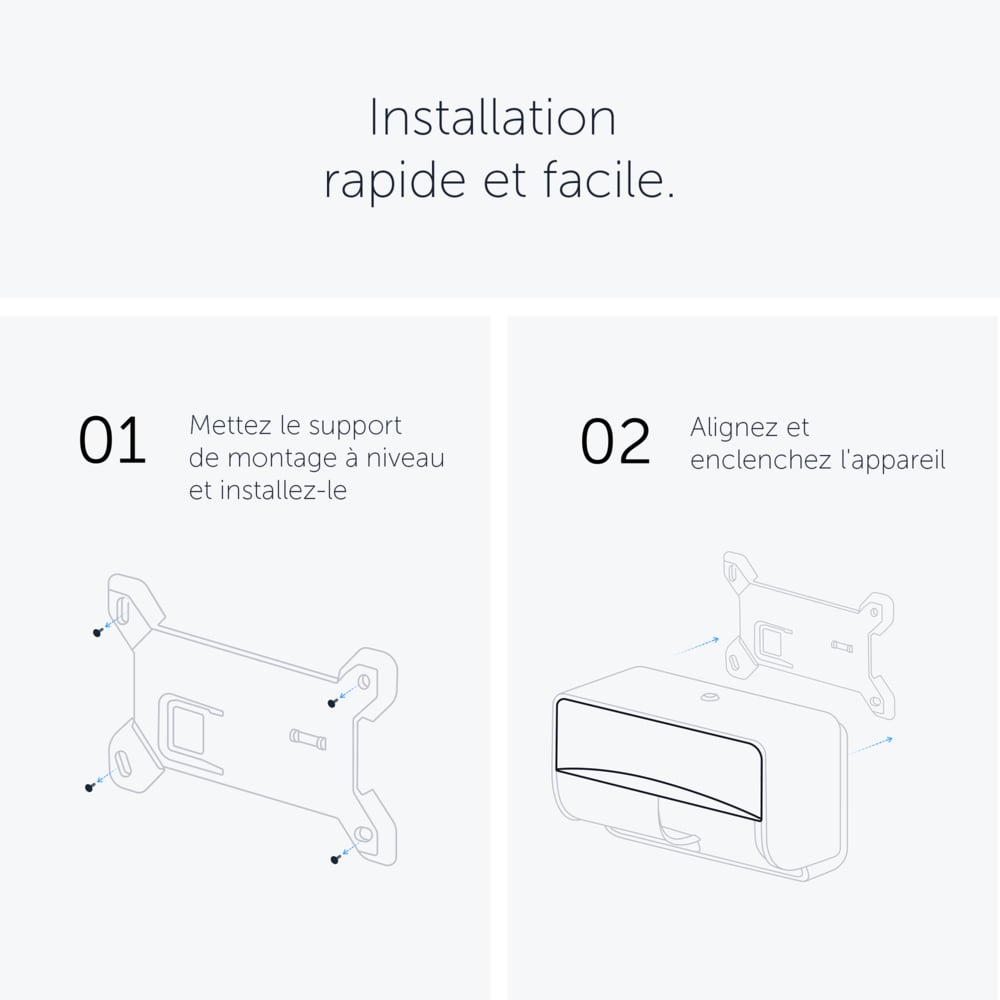 Distributeur de papier toilette standard Kimberly-Clark Professional™ ICON™ horizontal à 2 rouleaux (53945), boîtier blanc avec façade Mosaïque Blanche ; 1 distributeur et façade par colis - 53945