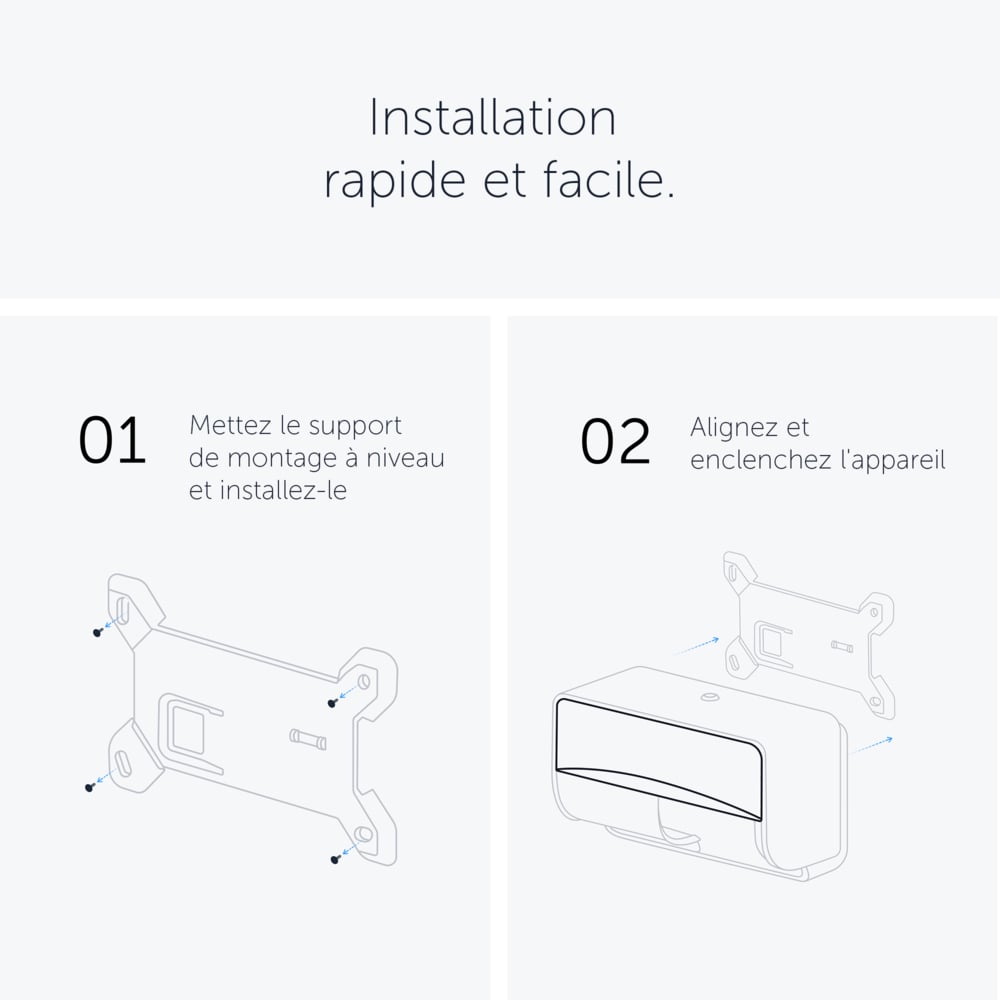 Distributeur de papier toilette standard Kimberly-Clark Professional™ ICON™ horizontal à 2 rouleaux (53945), boîtier blanc avec façade Mosaïque Blanche ; 1 distributeur et façade par colis - 53945