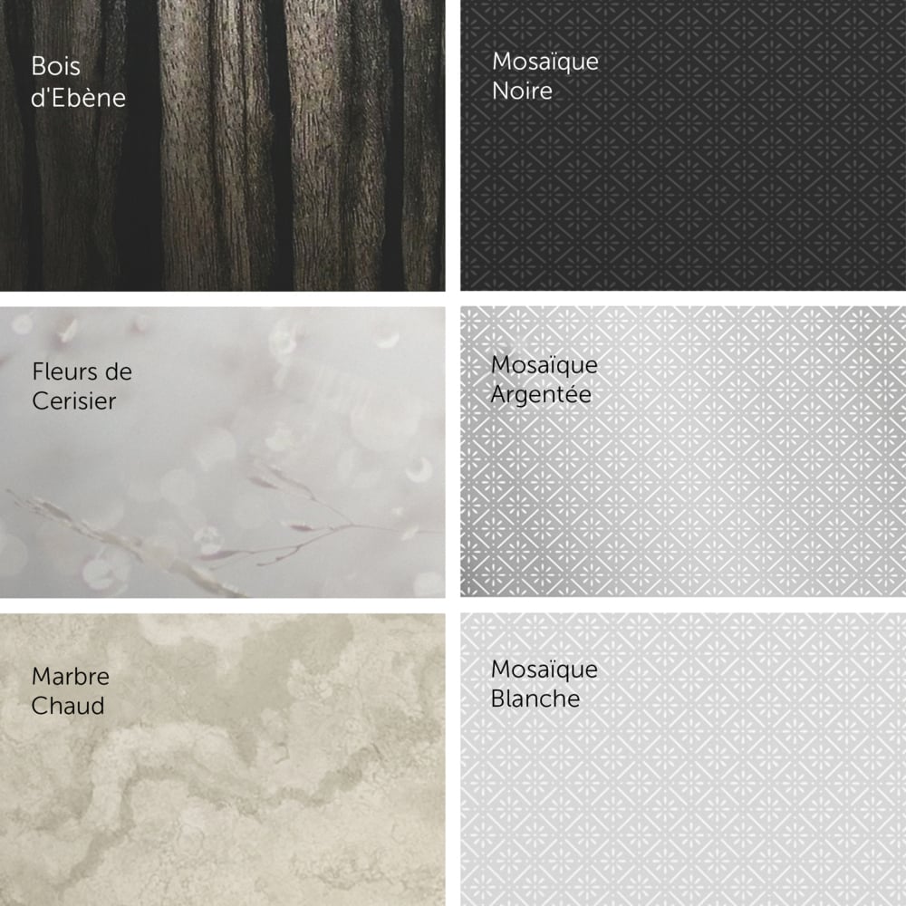 Façade Kimberly-Clark Professional™ ICON™ (58830), Bois d'Ébène, pour distributeur électronique d'essuie-mains en rouleau ; 1 façade par colis - 58830