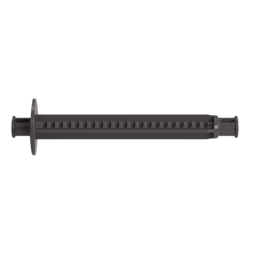 Kimberly-Clark Professional™ Small Core Rigid Spindle (53283), Grey, for 2-Roll Bobrick Dispensers (Qty 10) - 53283